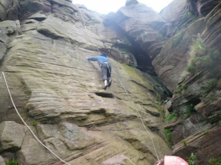  Escalada impresionanle 